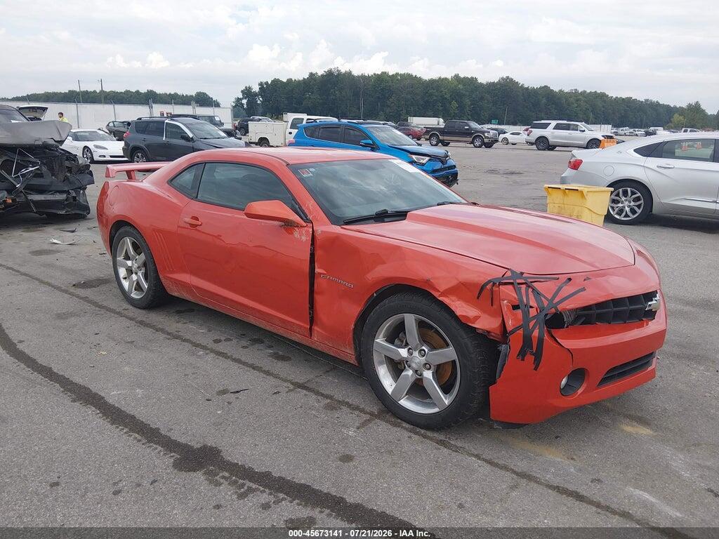2G1FB1ED4B9198668 2011 CHEVROLET CAMARO photo no. 1