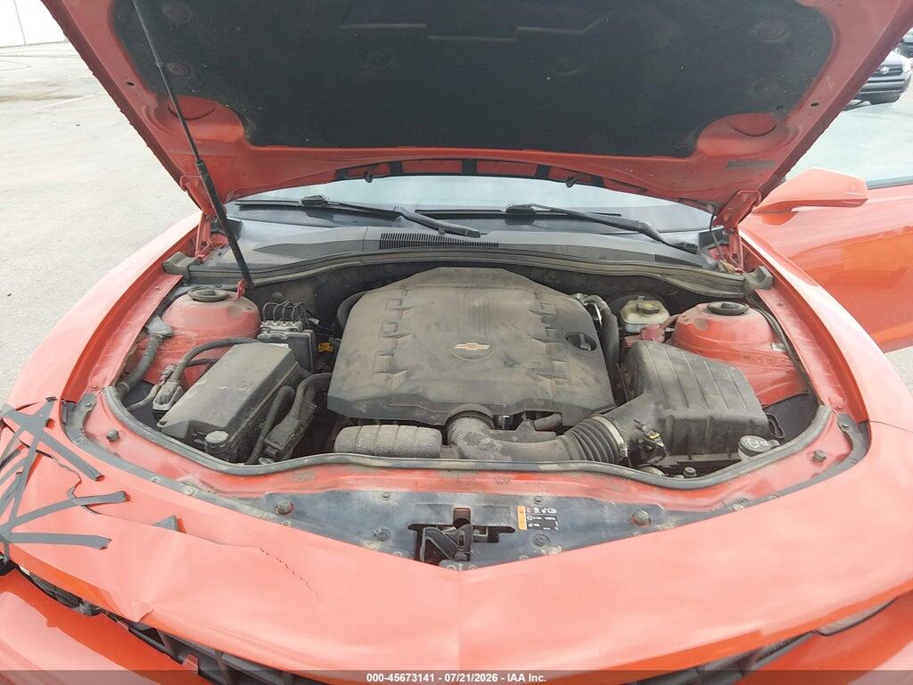 2G1FB1ED4B9198668 2011 CHEVROLET CAMARO photo no. 10