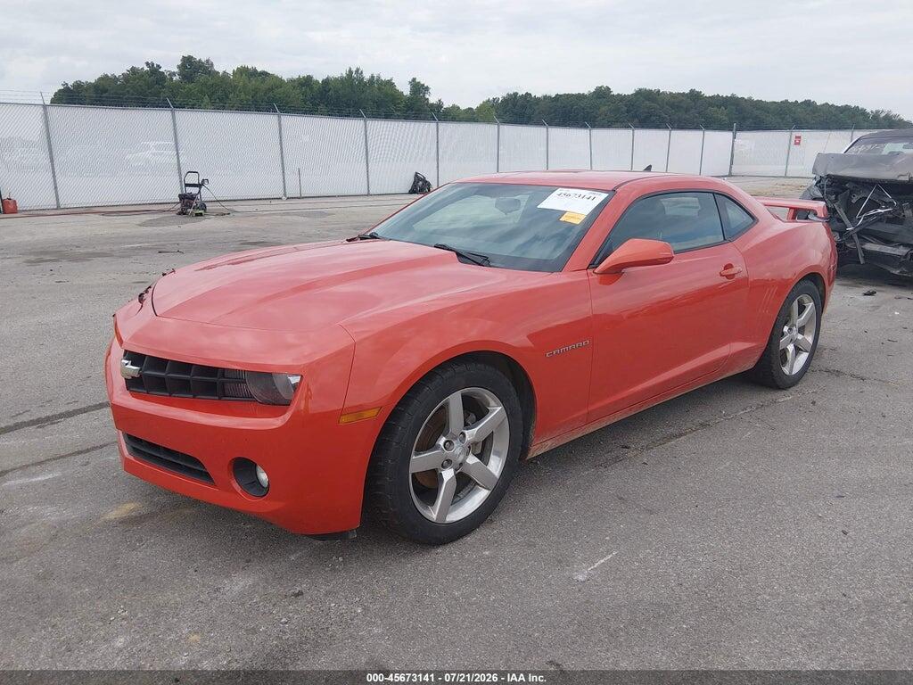 2G1FB1ED4B9198668 2011 CHEVROLET CAMARO photo no. 2