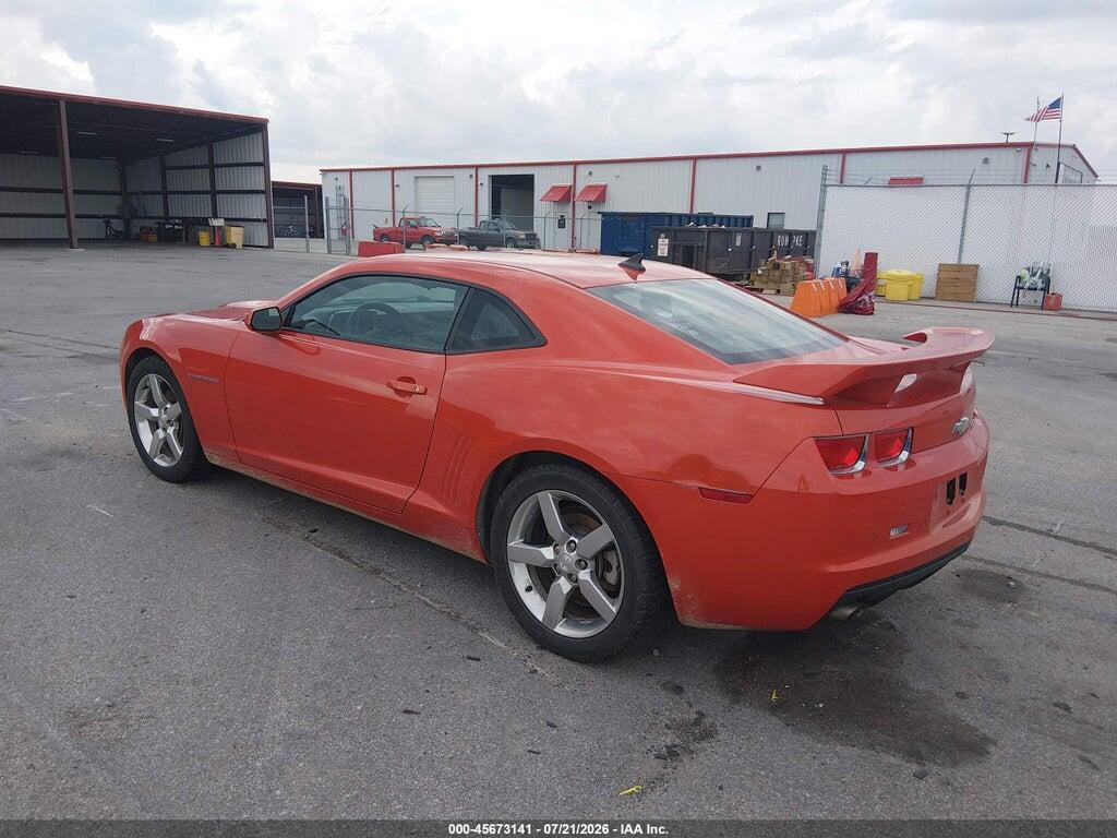 2G1FB1ED4B9198668 2011 CHEVROLET CAMARO photo no. 3