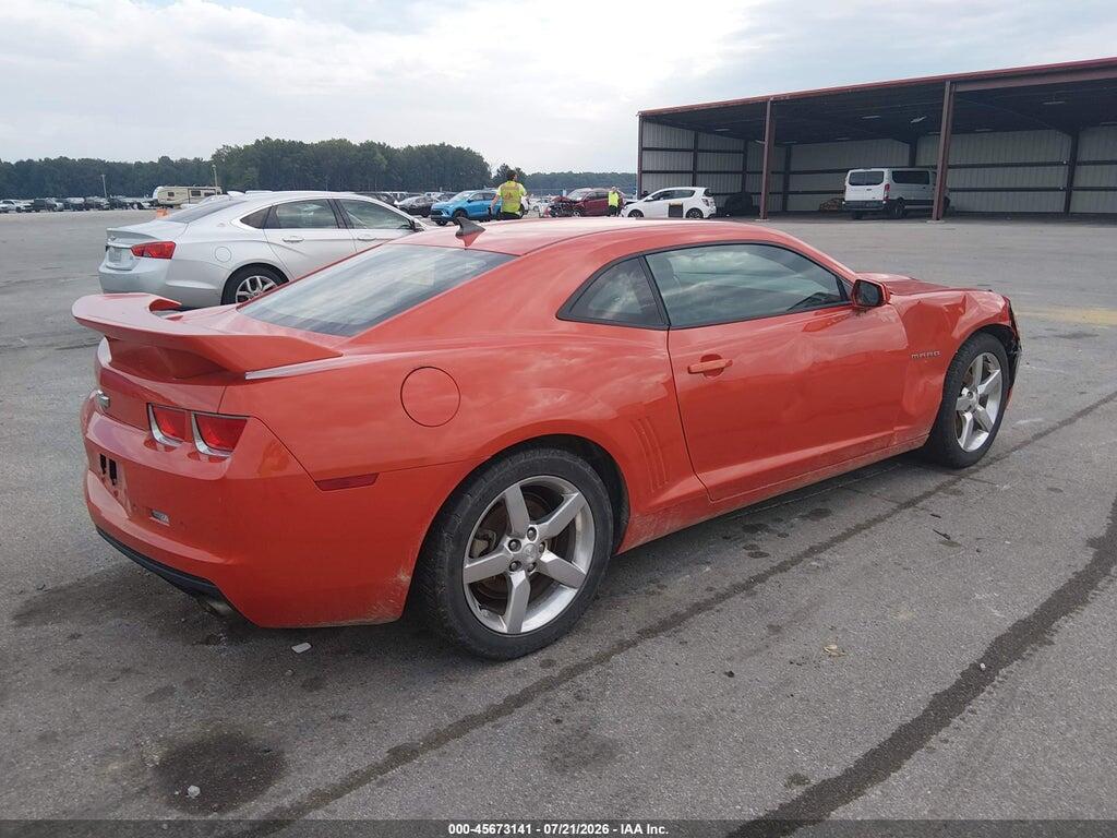 2G1FB1ED4B9198668 2011 CHEVROLET CAMARO photo no. 4