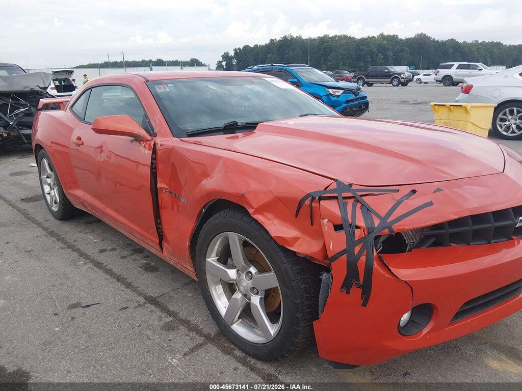 2G1FB1ED4B9198668 2011 CHEVROLET CAMARO photo no. 6