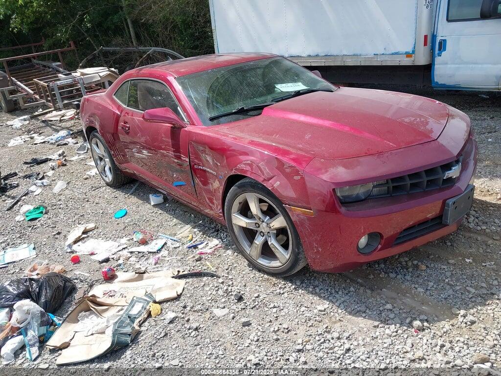 2G1FC1ED3B9163892 2011 CHEVROLET CAMARO photo no. 1