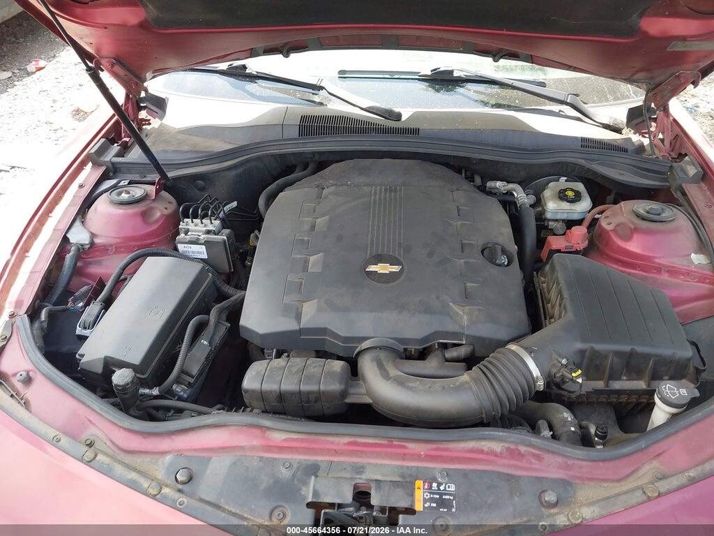 2G1FC1ED3B9163892 2011 CHEVROLET CAMARO photo no. 10