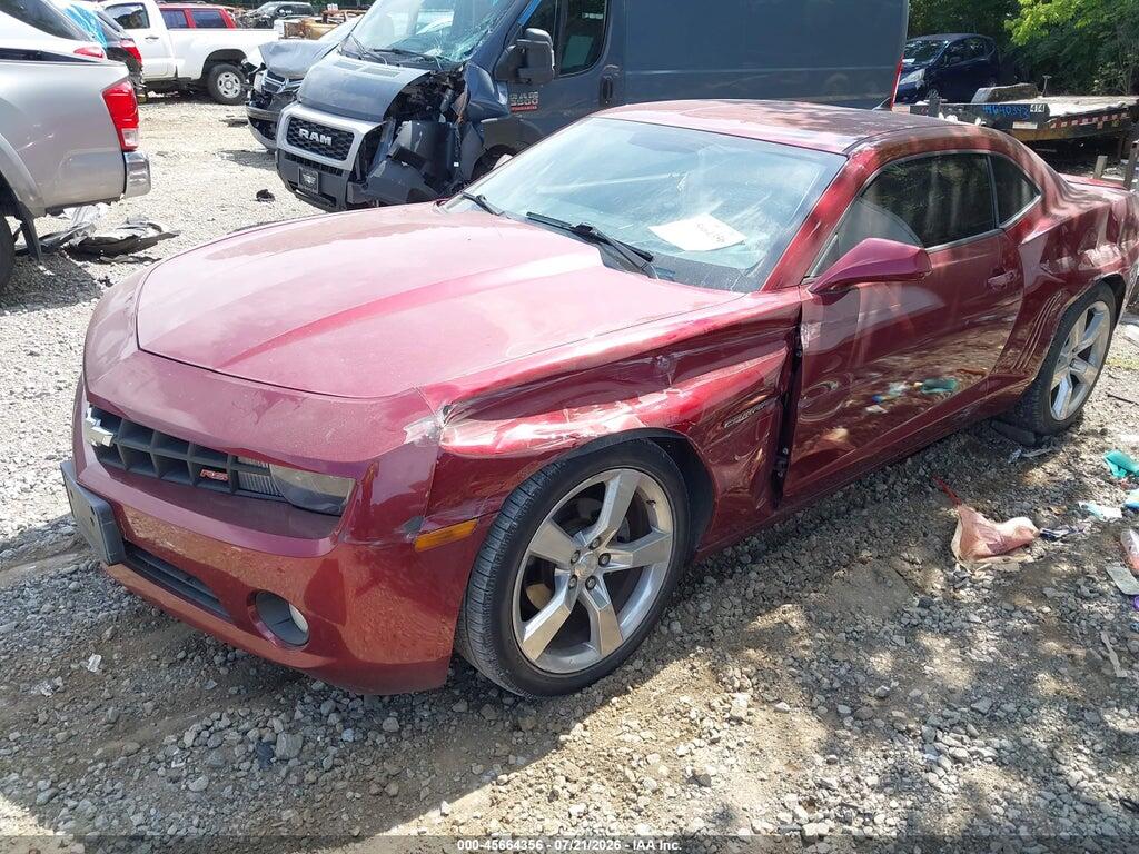 2G1FC1ED3B9163892 2011 CHEVROLET CAMARO photo no. 2