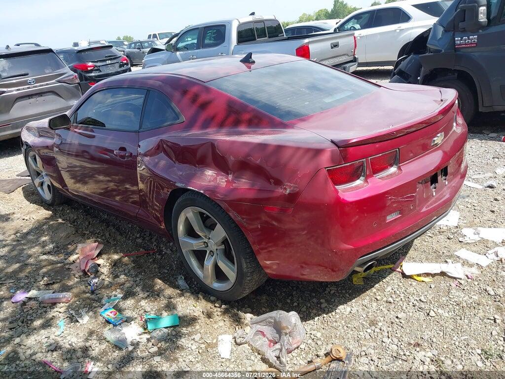 2G1FC1ED3B9163892 2011 CHEVROLET CAMARO photo no. 3