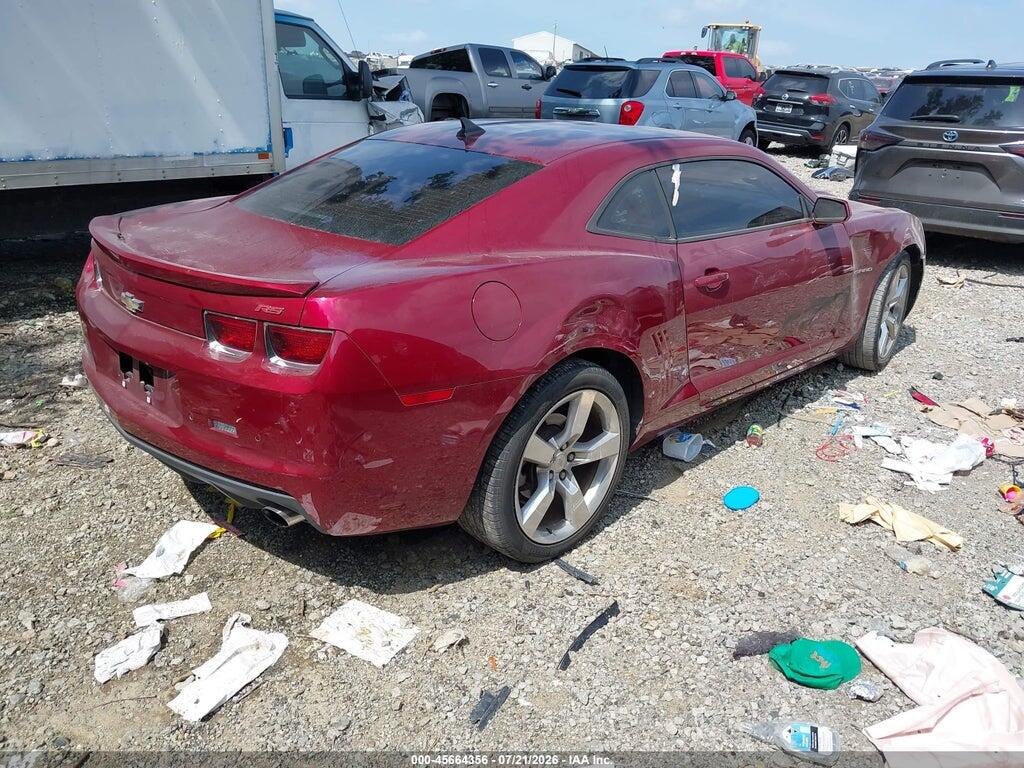 2G1FC1ED3B9163892 2011 CHEVROLET CAMARO photo no. 4