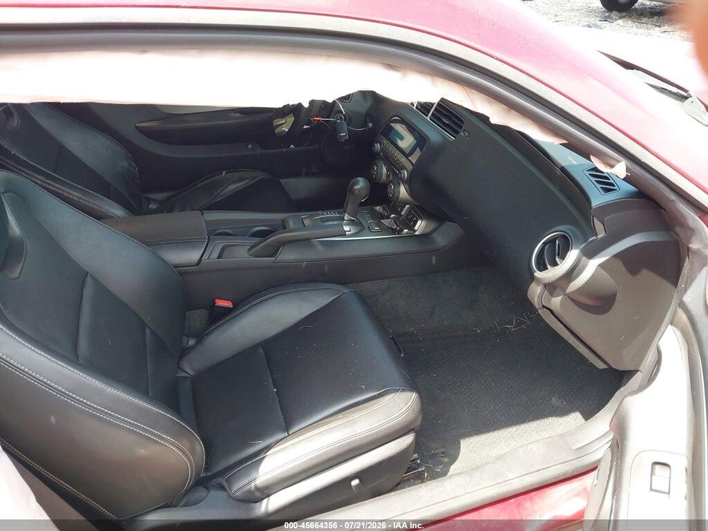 2G1FC1ED3B9163892 2011 CHEVROLET CAMARO photo no. 5