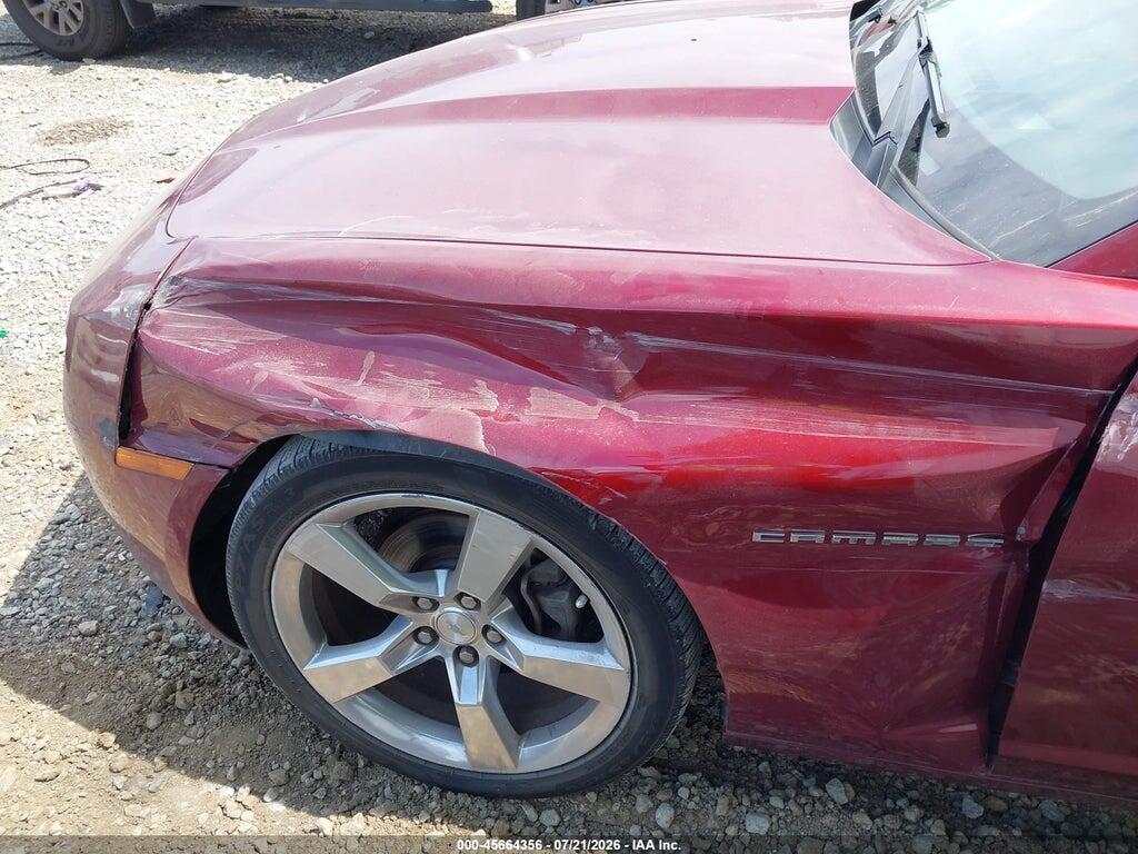 2G1FC1ED3B9163892 2011 CHEVROLET CAMARO photo no. 6