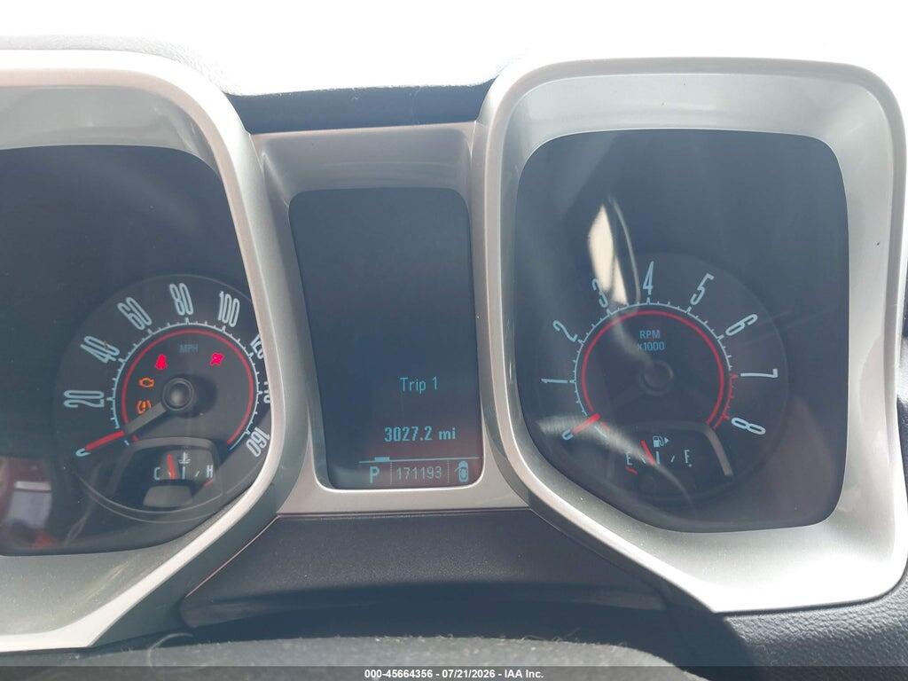 2G1FC1ED3B9163892 2011 CHEVROLET CAMARO photo no. 7