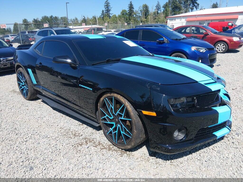 2G1FT1EW6B9107074 2011 CHEVROLET CAMARO photo no. 1
