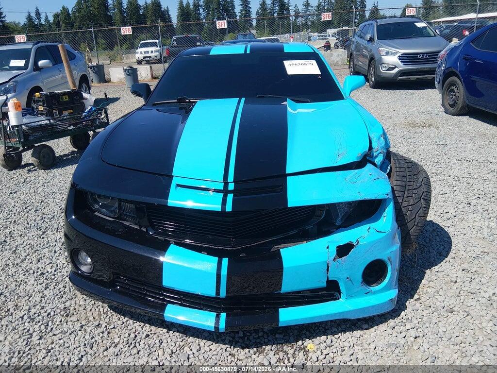 2G1FT1EW6B9107074 2011 CHEVROLET CAMARO photo no. 12