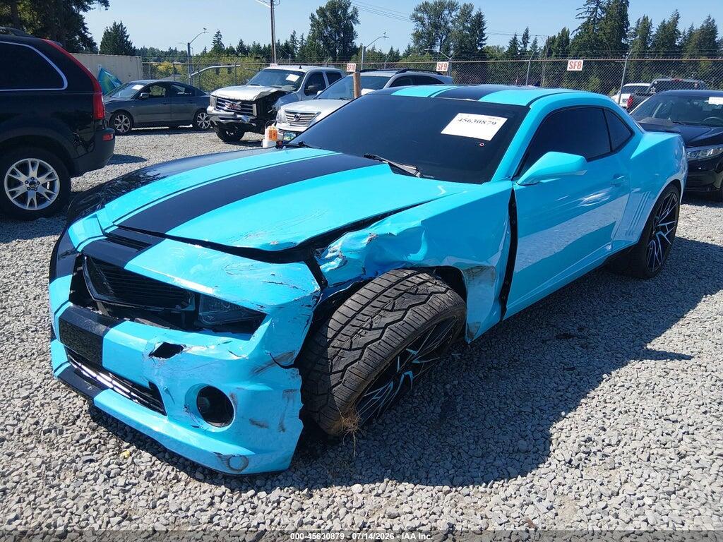 2G1FT1EW6B9107074 2011 CHEVROLET CAMARO photo no. 2