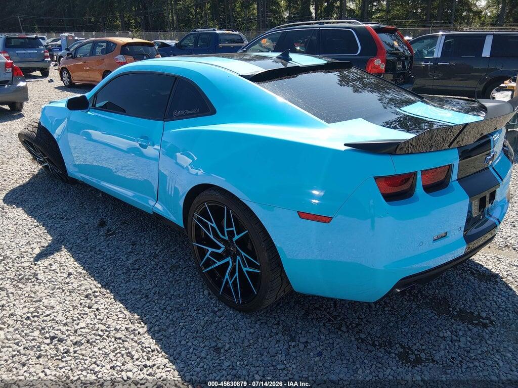 2G1FT1EW6B9107074 2011 CHEVROLET CAMARO photo no. 3
