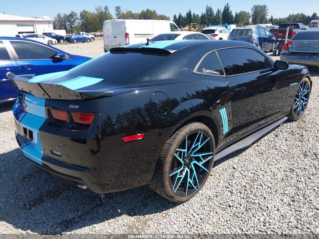 2G1FT1EW6B9107074 2011 CHEVROLET CAMARO photo no. 4