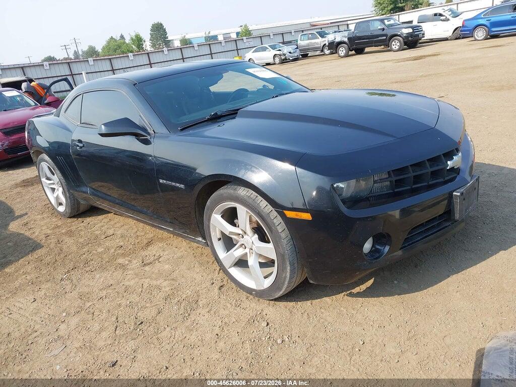 2G1FC1ED9B9183838 2011 CHEVROLET CAMARO photo no. 1