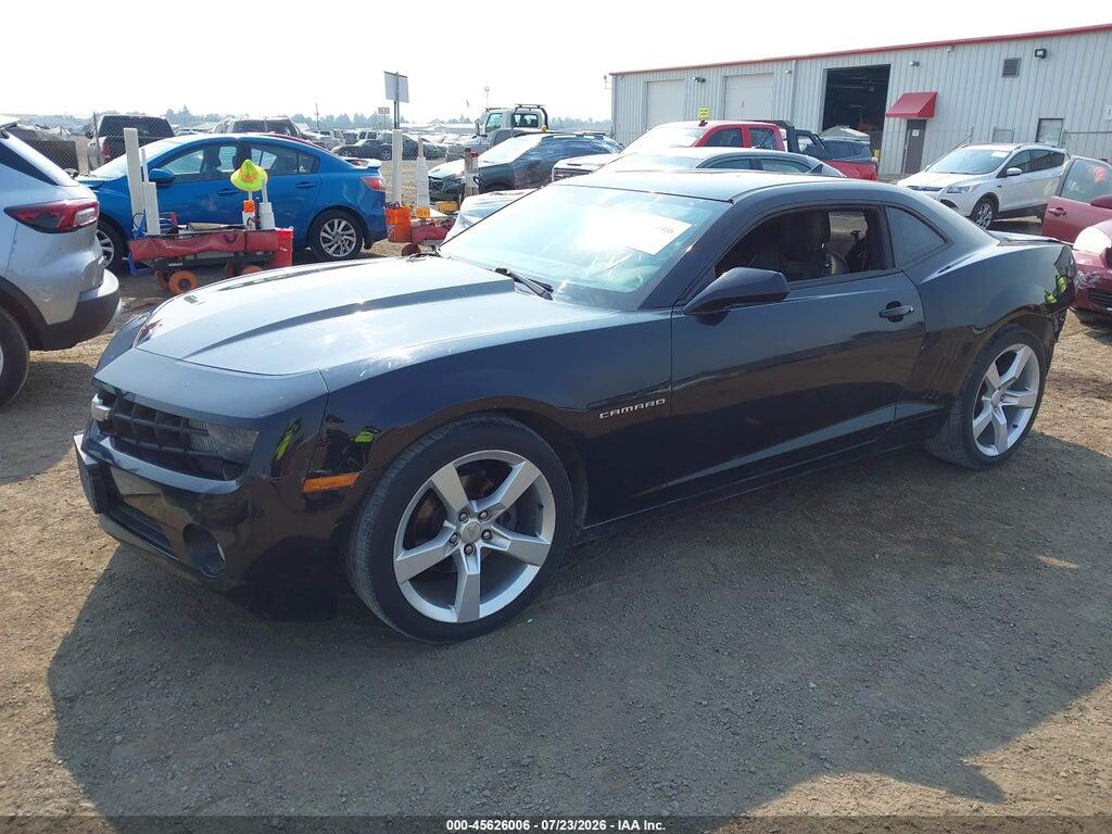 2G1FC1ED9B9183838 2011 CHEVROLET CAMARO photo no. 2
