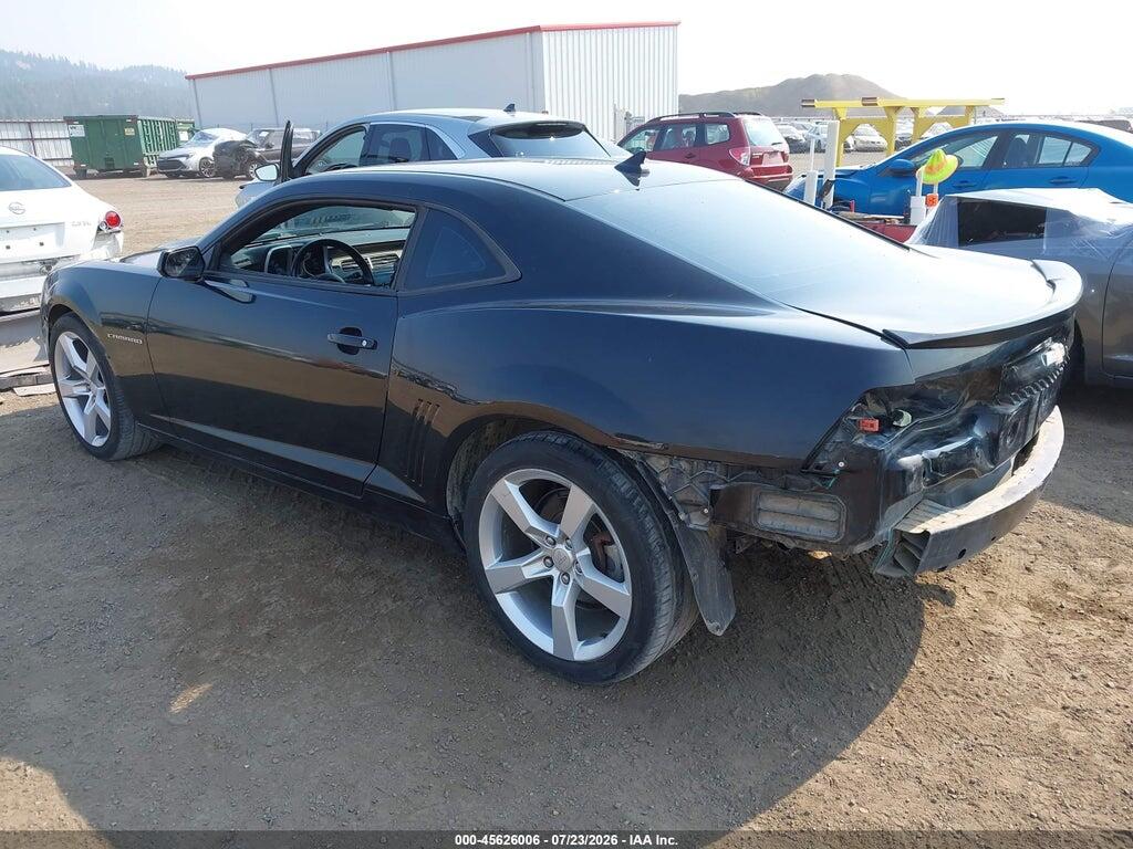 2G1FC1ED9B9183838 2011 CHEVROLET CAMARO photo no. 3