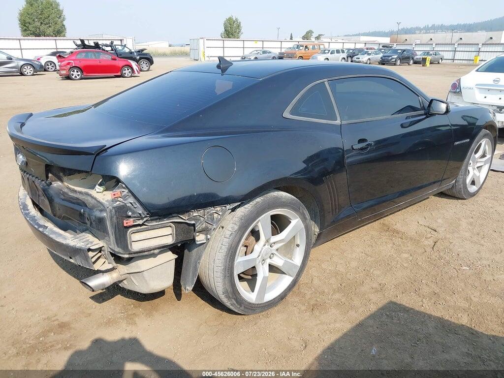 2G1FC1ED9B9183838 2011 CHEVROLET CAMARO photo no. 4