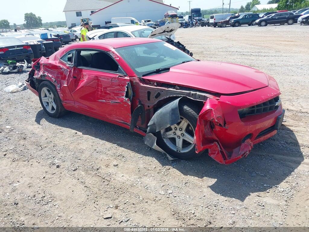 2G1FB1ED3B9112248 2011 CHEVROLET CAMARO photo no. 1
