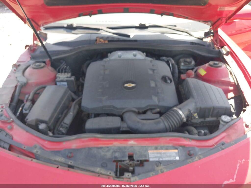 2G1FB1ED3B9112248 2011 CHEVROLET CAMARO photo no. 10