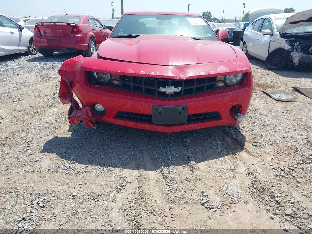 2G1FB1ED3B9112248 2011 CHEVROLET CAMARO photo no. 12