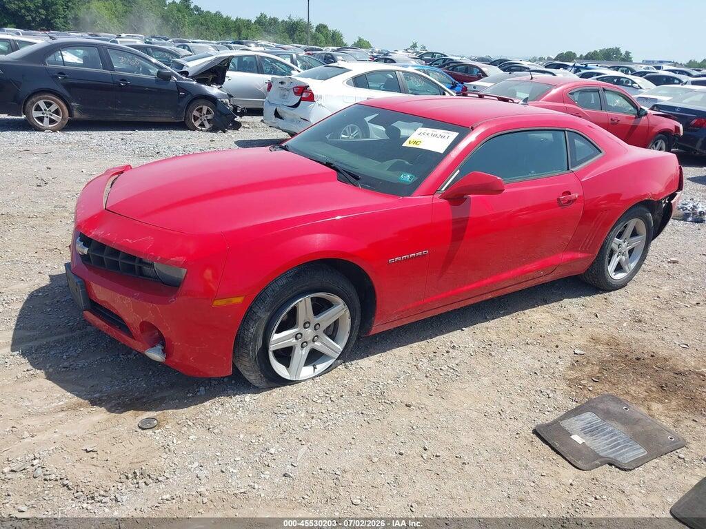 2G1FB1ED3B9112248 2011 CHEVROLET CAMARO photo no. 2