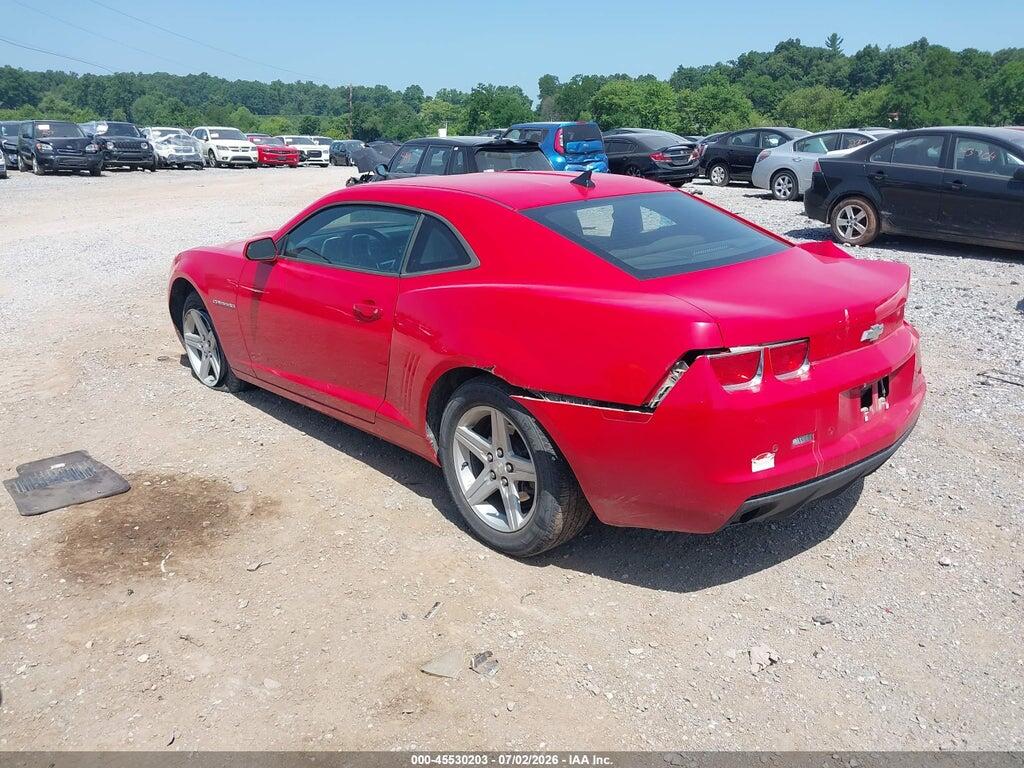 2G1FB1ED3B9112248 2011 CHEVROLET CAMARO photo no. 3