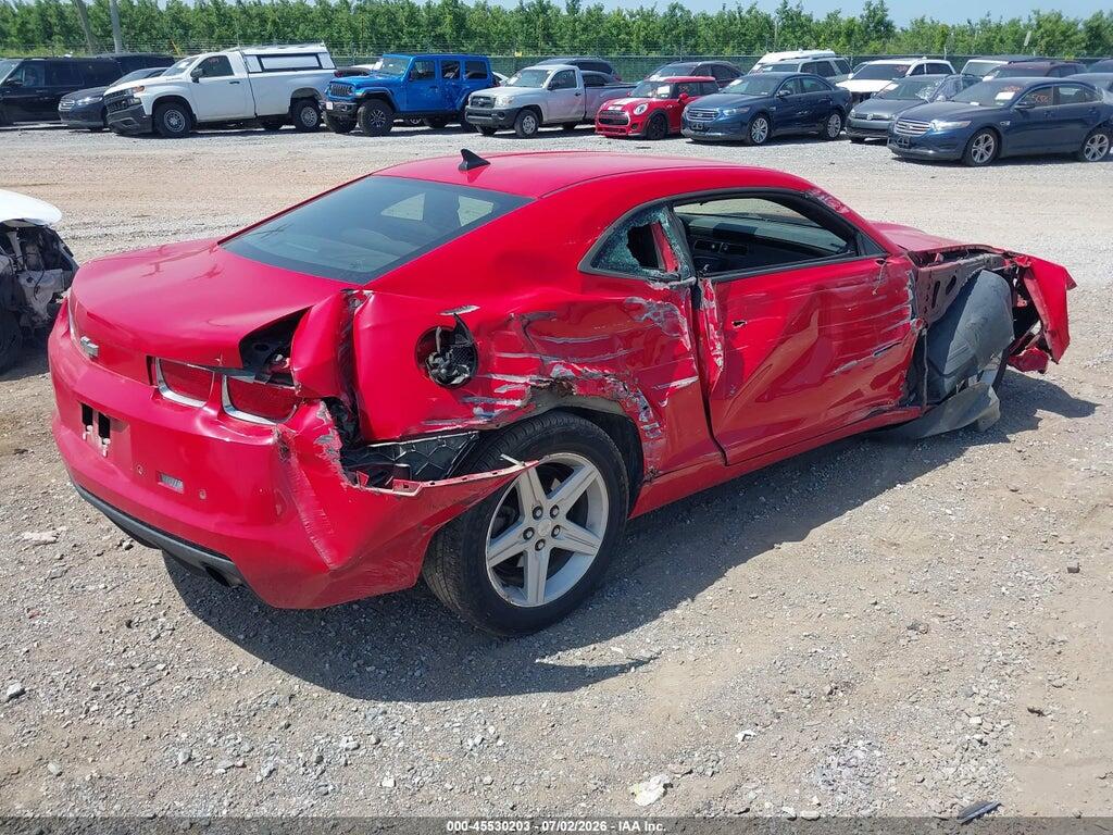 2G1FB1ED3B9112248 2011 CHEVROLET CAMARO photo no. 4