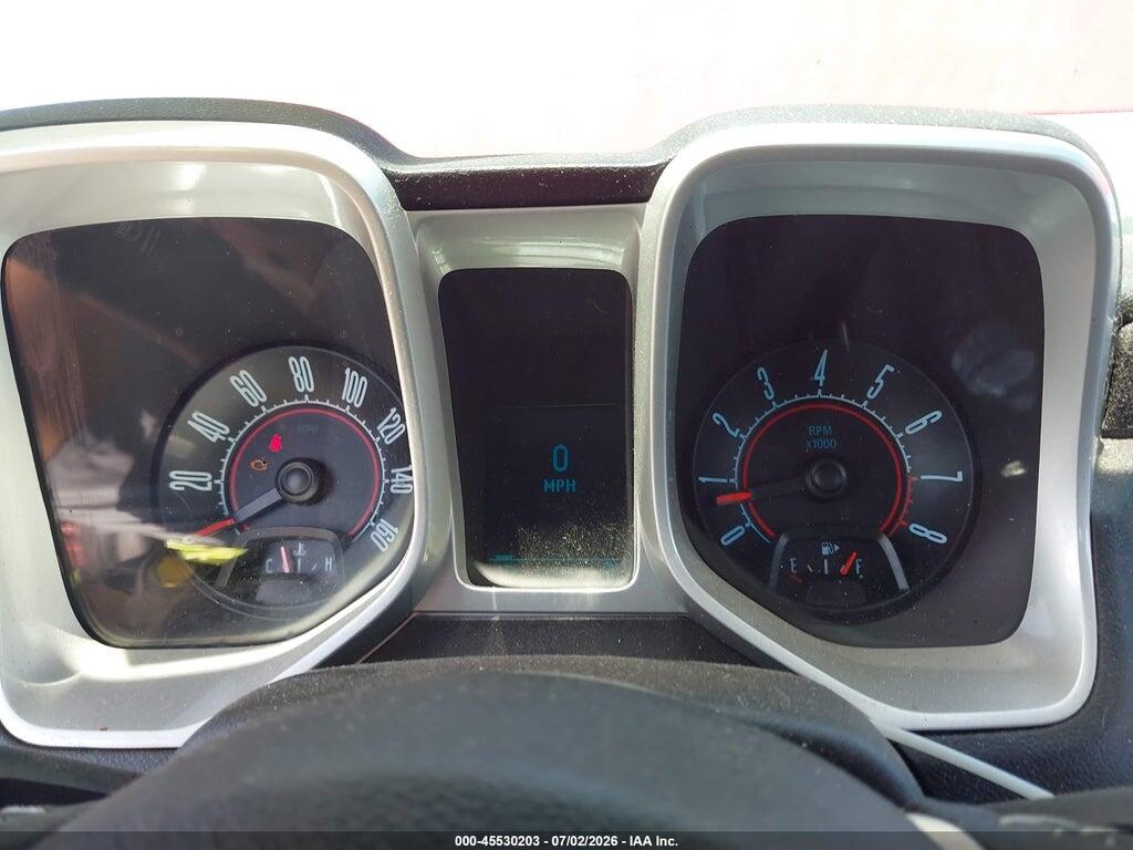2G1FB1ED3B9112248 2011 CHEVROLET CAMARO photo no. 7