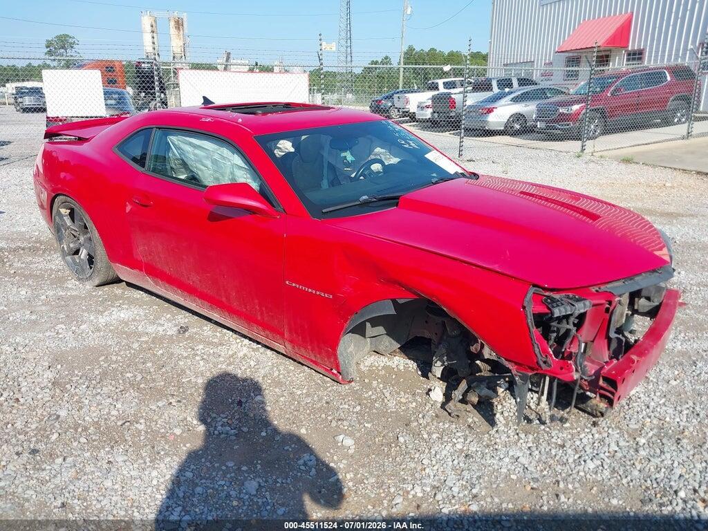 2G1FC1ED1B9190735 2011 CHEVROLET CAMARO photo no. 1