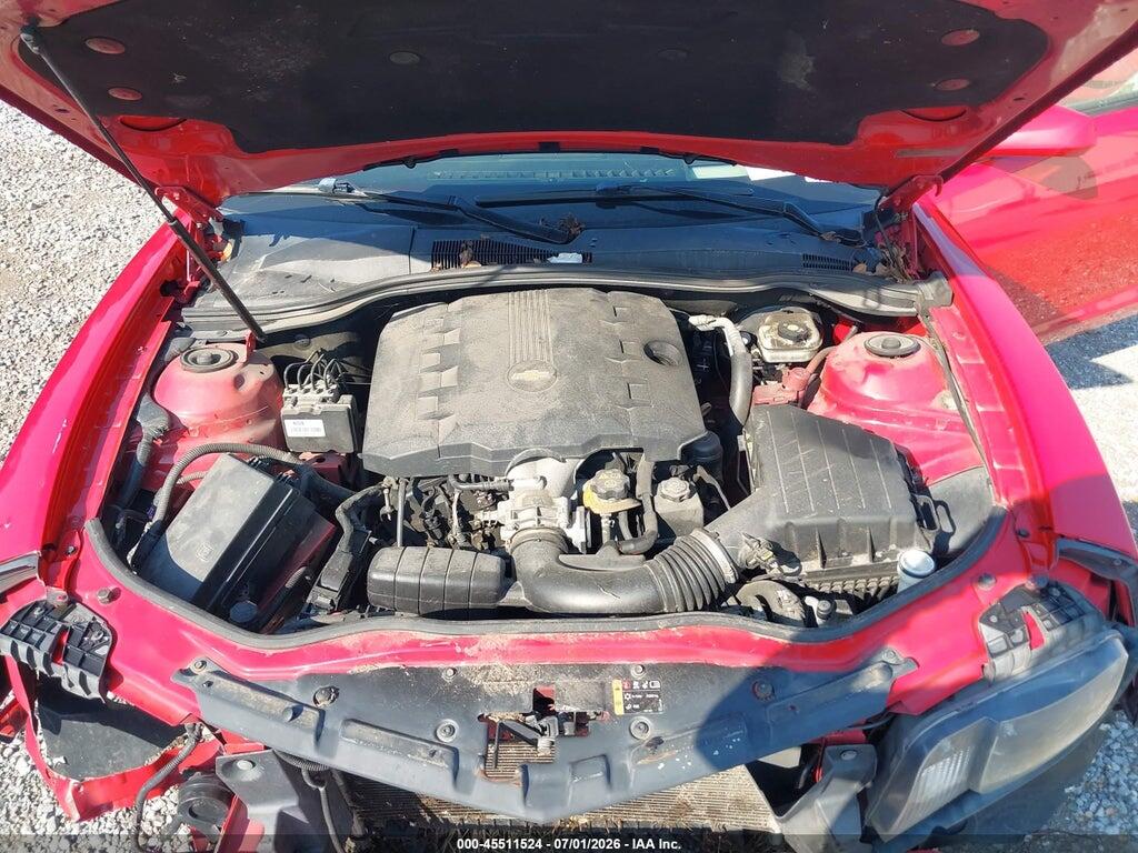 2G1FC1ED1B9190735 2011 CHEVROLET CAMARO photo no. 10