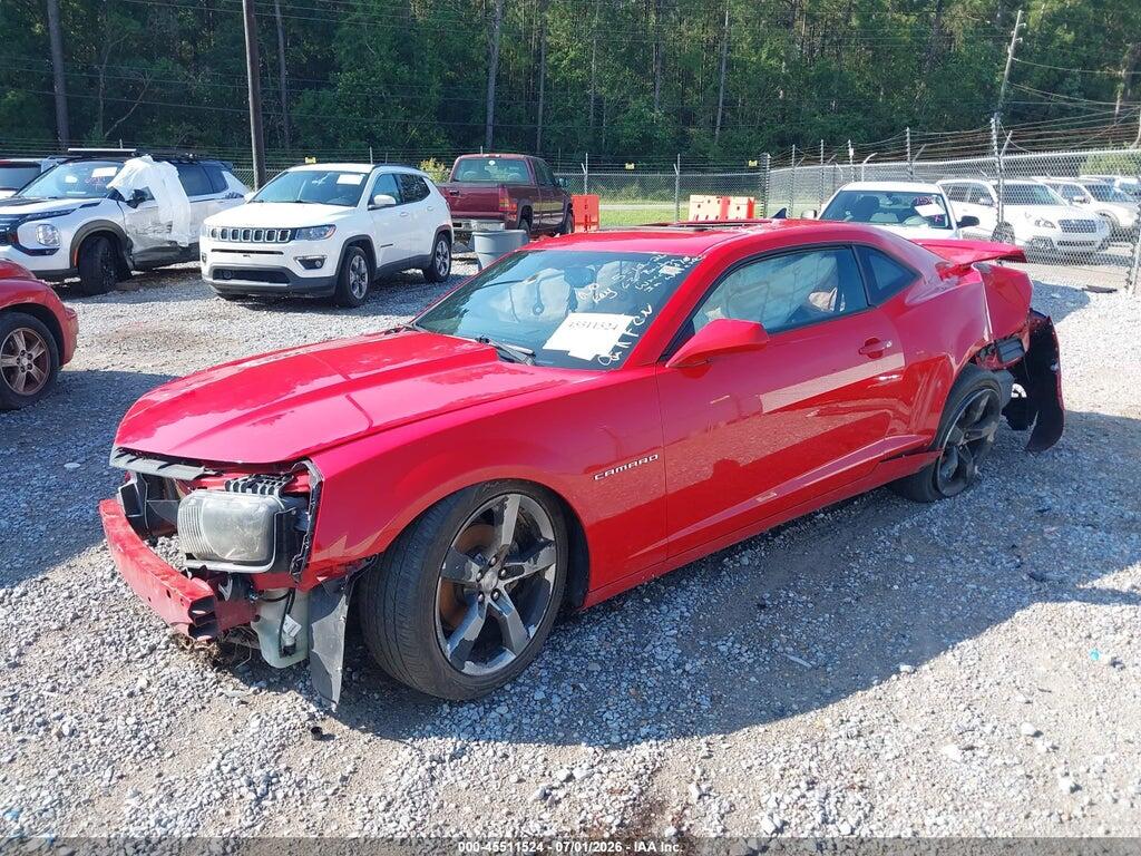 2G1FC1ED1B9190735 2011 CHEVROLET CAMARO photo no. 2