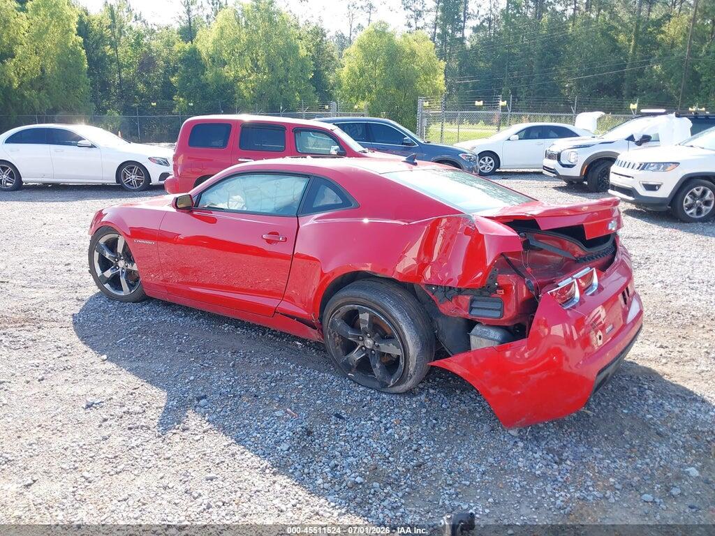 2G1FC1ED1B9190735 2011 CHEVROLET CAMARO photo no. 3
