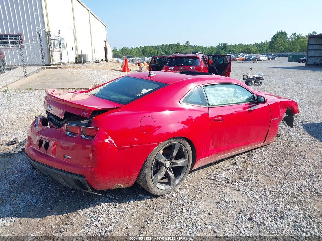 2G1FC1ED1B9190735 2011 CHEVROLET CAMARO photo no. 4