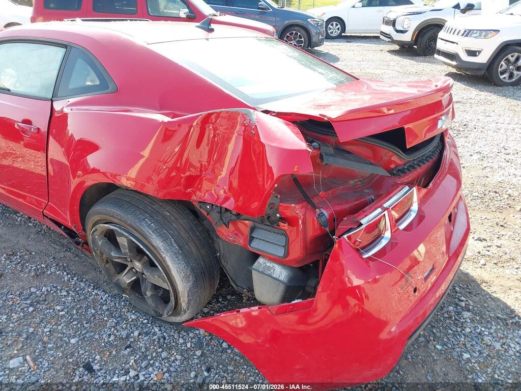 2G1FC1ED1B9190735 2011 CHEVROLET CAMARO photo no. 6