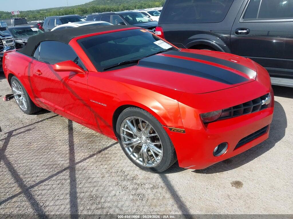2G1FC3DD0B9171252 2011 CHEVROLET CAMARO photo no. 1