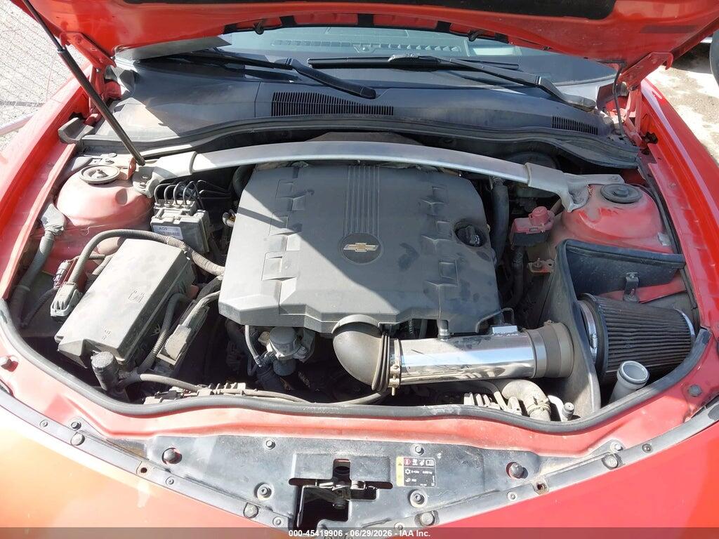 2G1FC3DD0B9171252 2011 CHEVROLET CAMARO photo no. 10