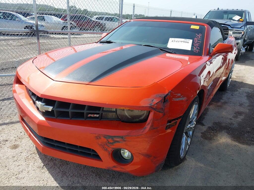 2G1FC3DD0B9171252 2011 CHEVROLET CAMARO photo no. 2