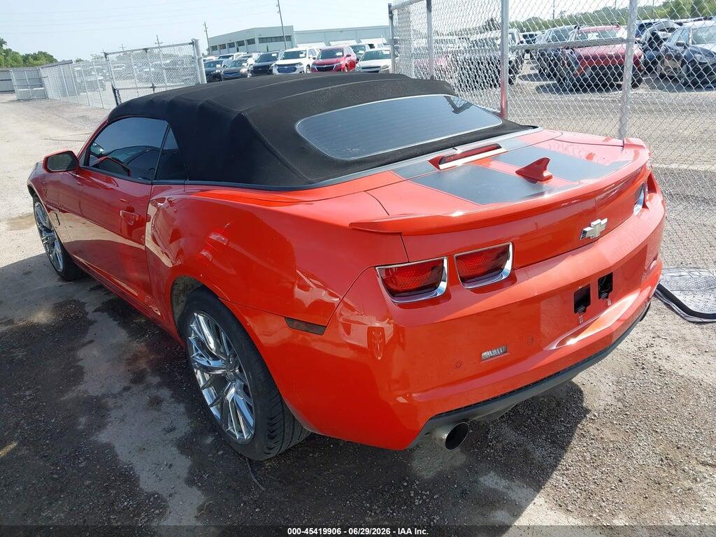 2G1FC3DD0B9171252 2011 CHEVROLET CAMARO photo no. 3