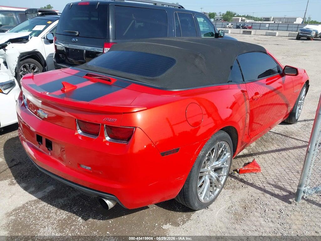 2G1FC3DD0B9171252 2011 CHEVROLET CAMARO photo no. 4