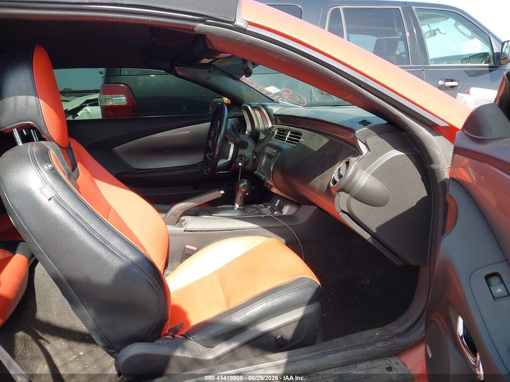 2G1FC3DD0B9171252 2011 CHEVROLET CAMARO photo no. 5