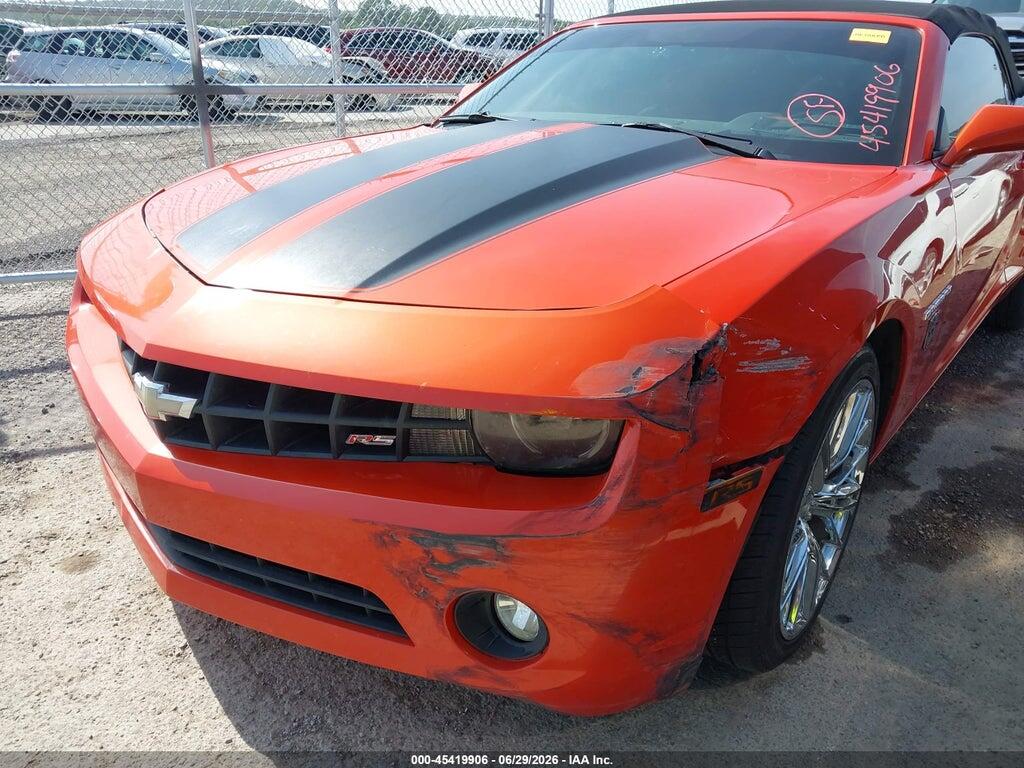 2G1FC3DD0B9171252 2011 CHEVROLET CAMARO photo no. 6