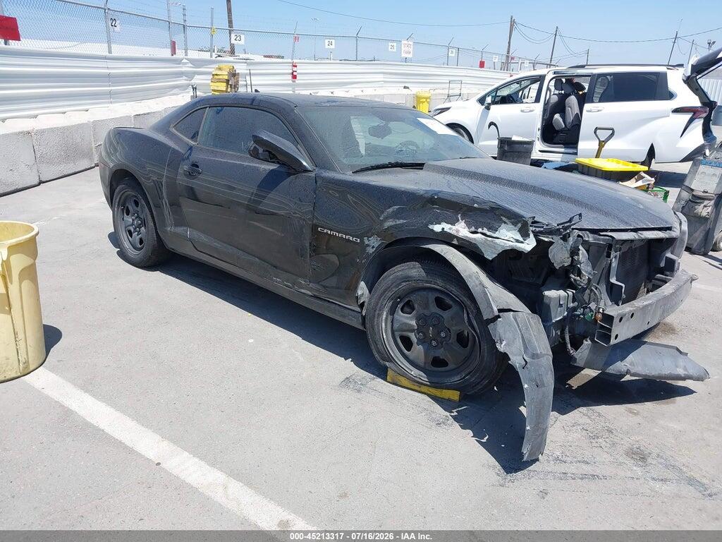 2G1FA1ED6B9124705 2011 CHEVROLET CAMARO photo no. 1