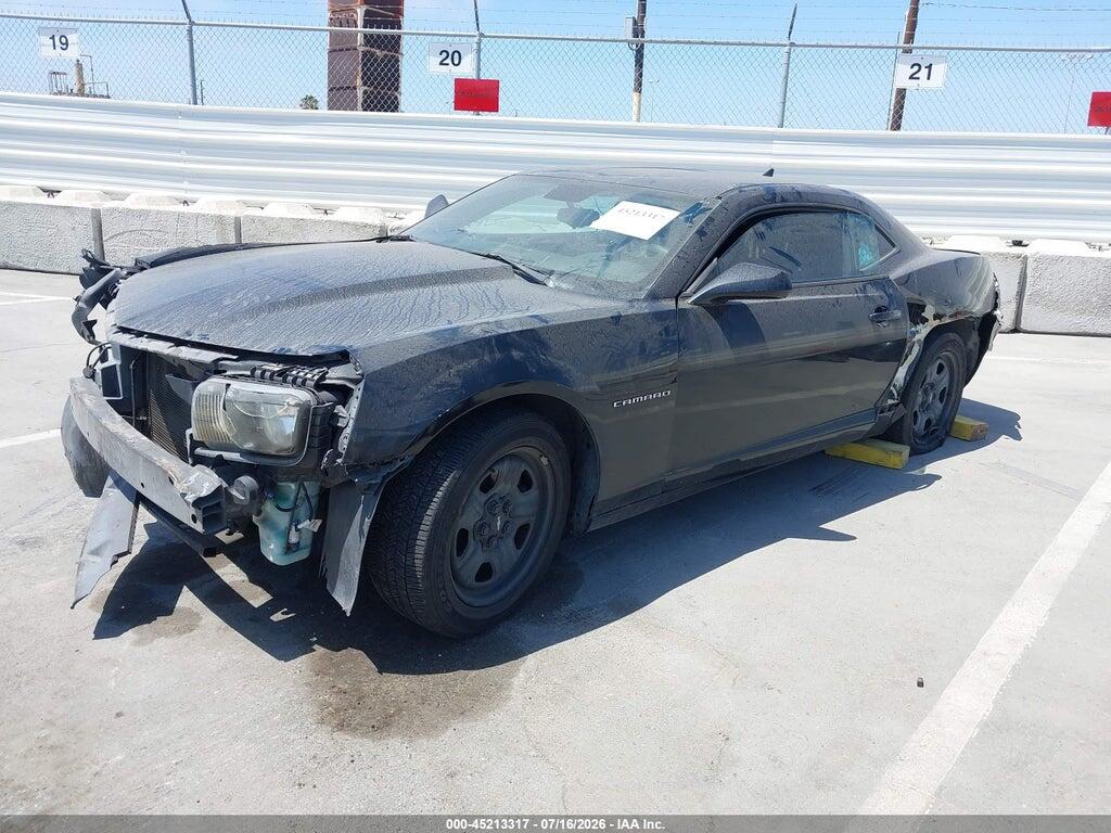 2G1FA1ED6B9124705 2011 CHEVROLET CAMARO photo no. 2