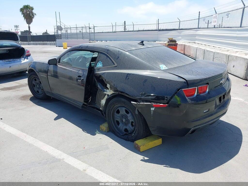 2G1FA1ED6B9124705 2011 CHEVROLET CAMARO photo no. 3