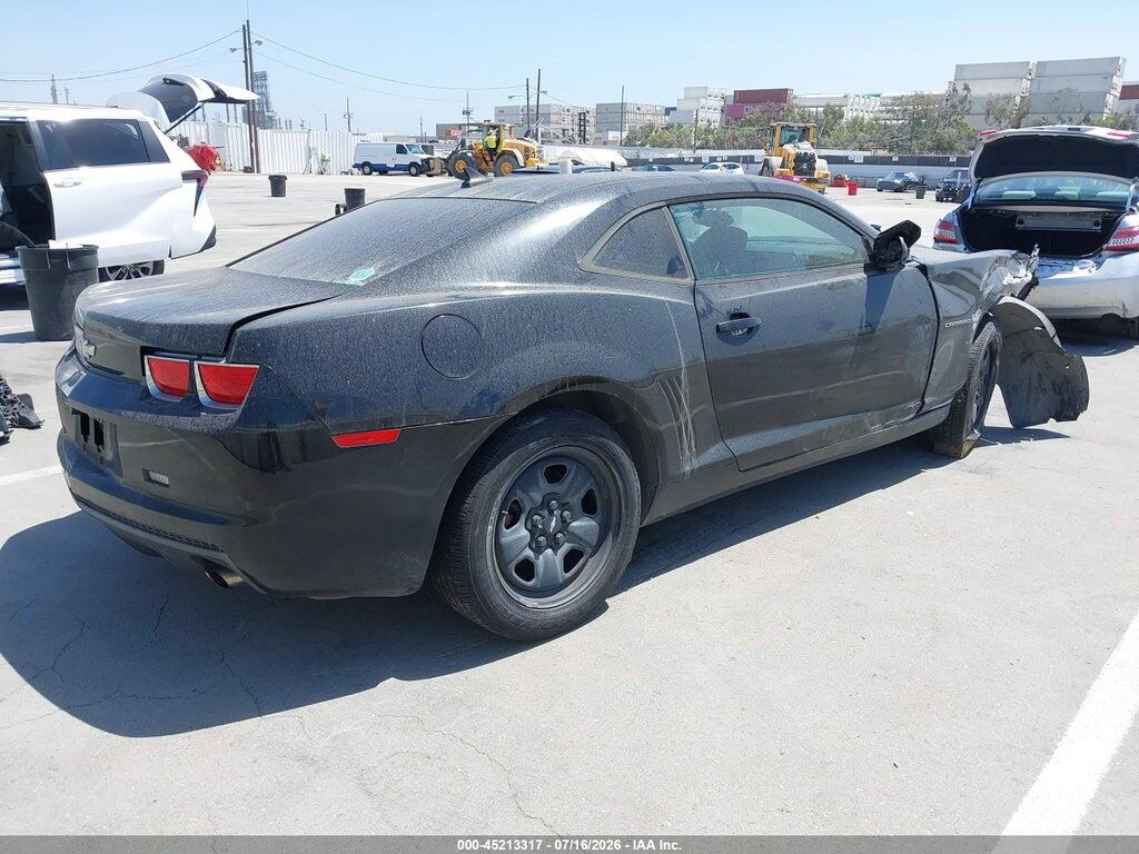 2G1FA1ED6B9124705 2011 CHEVROLET CAMARO photo no. 4
