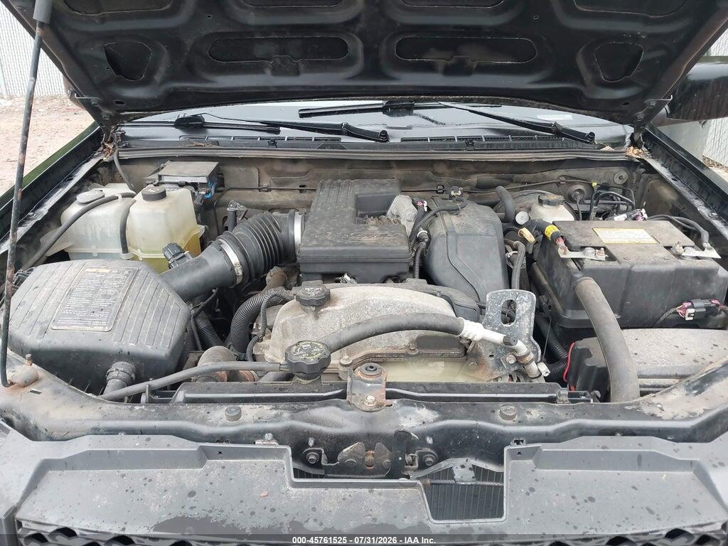 1GCHTDFEXB8108781 2011 CHEVROLET COLORADO photo no. 10
