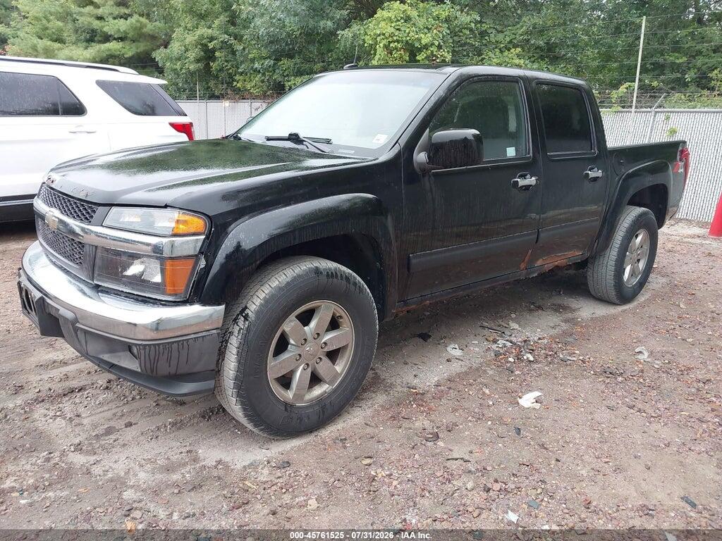 1GCHTDFEXB8108781 2011 CHEVROLET COLORADO photo no. 2