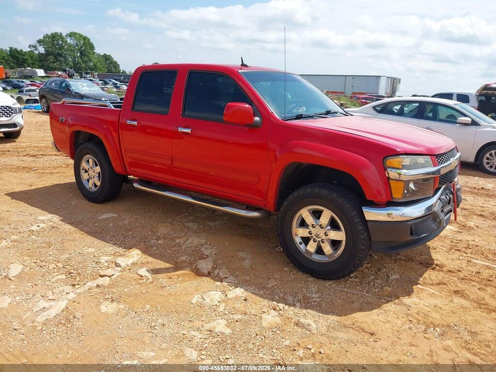 1GCHSDFE0B8136656 2011 CHEVROLET COLORADO photo no. 1